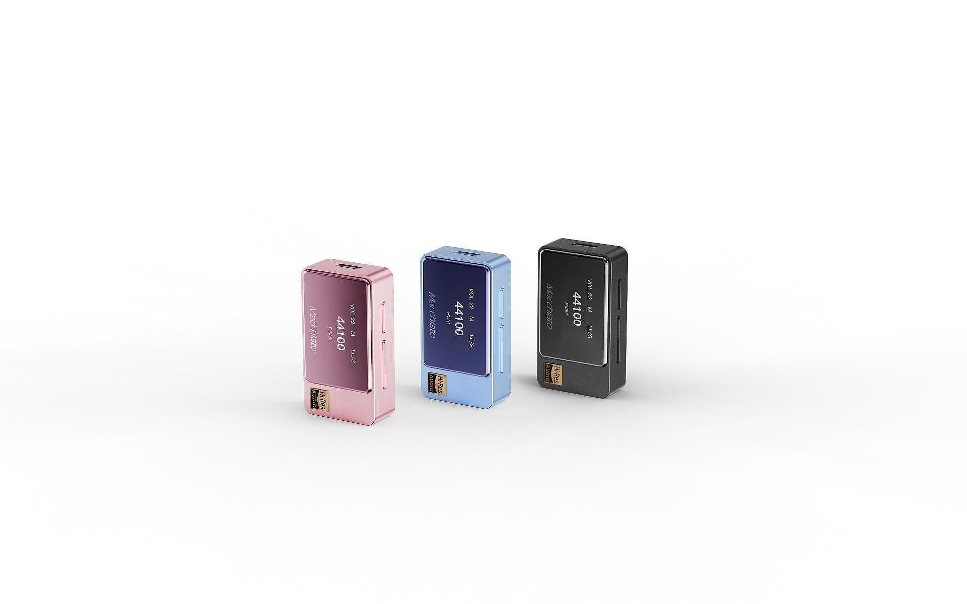 iBasso Jr. Macchiato 580mW USB DAC & AMP