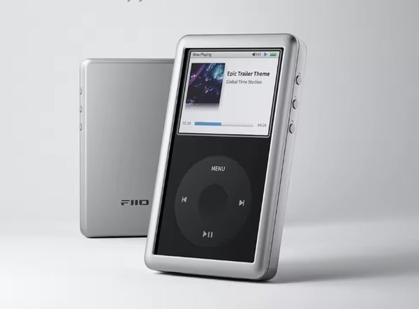 FiiO NEST Pod for JM21 | Retro Case + Tempered Glass