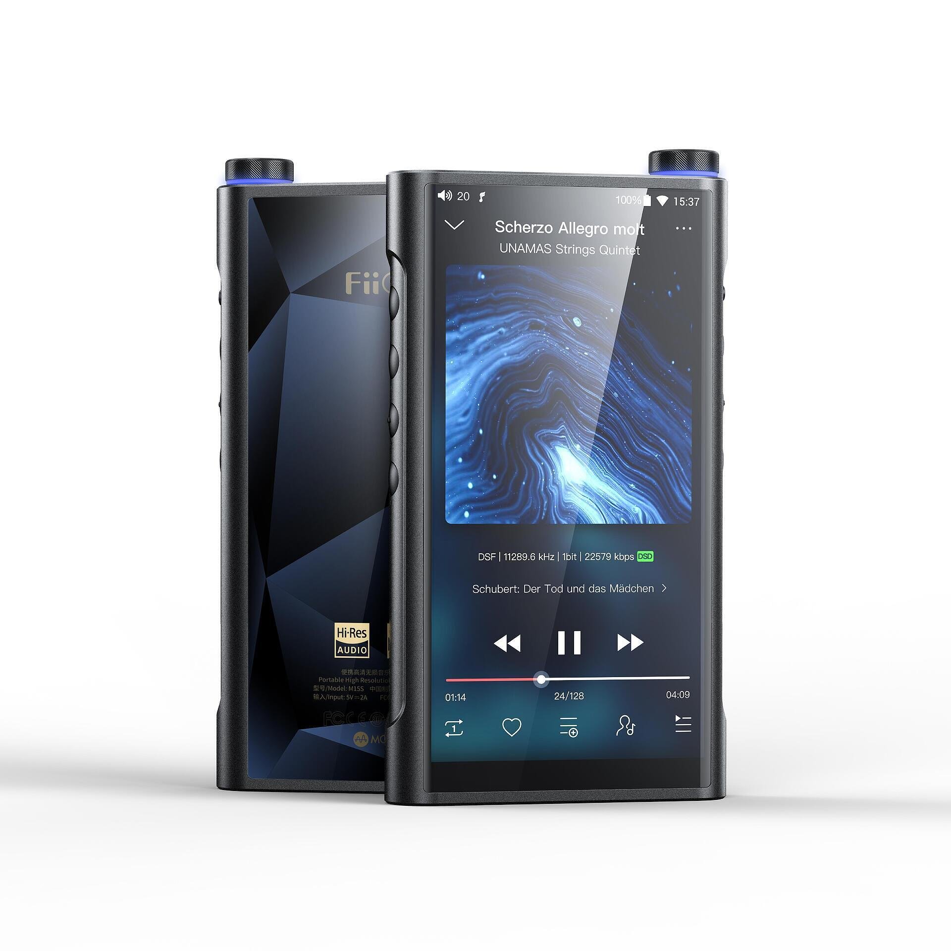 ᐉ Hi-Res Portable Music Player FiiO M15s → Top Prices | FiiO.eu